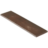 Brick Rustico Nero Brown Matte Porcelain Subway Tile 3x12