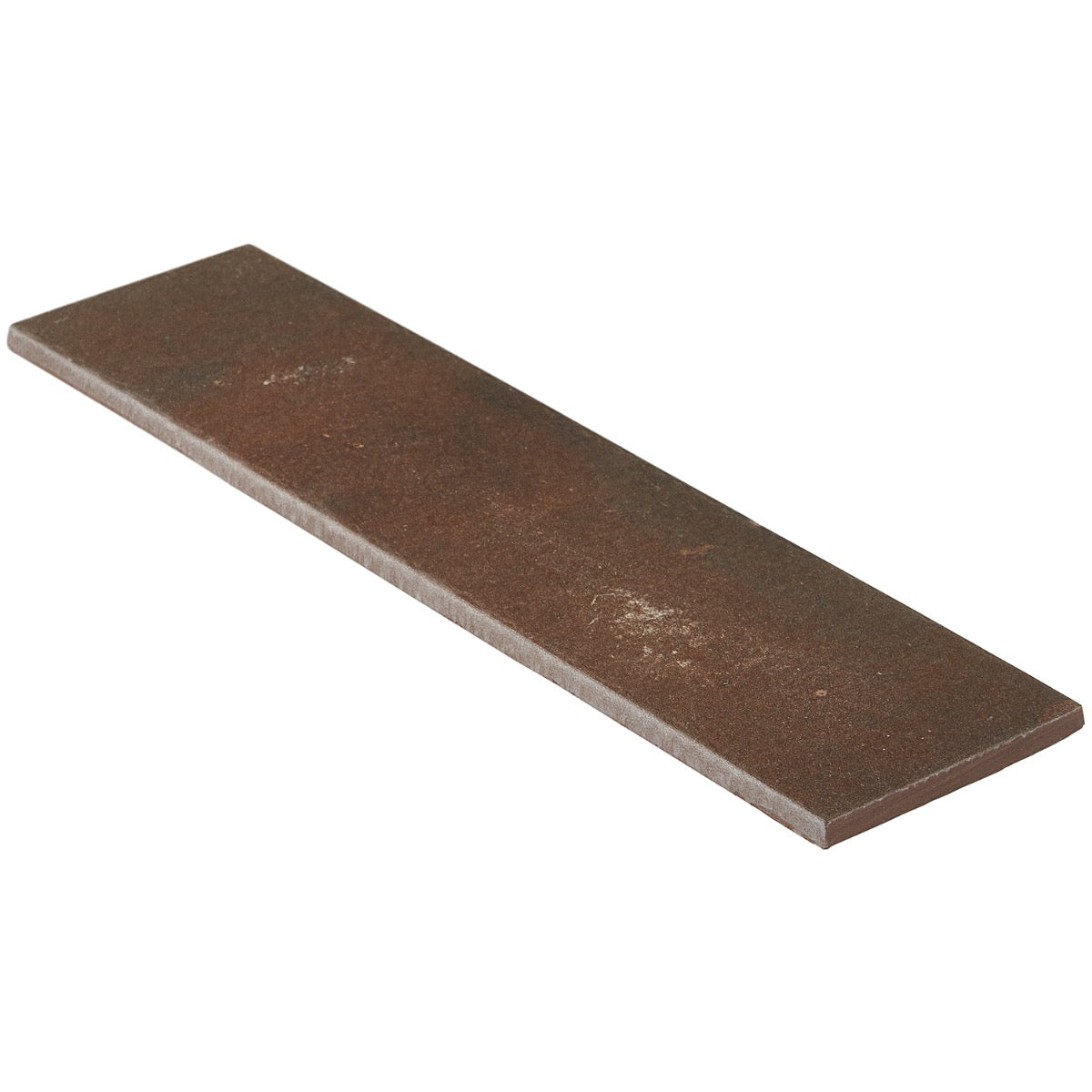 Brick Rustico Nero Brown 3x12 Matte Porcelain Subway Tile