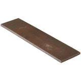 Brick Rustico Nero Brown 3x12 Matte Porcelain Subway Tile