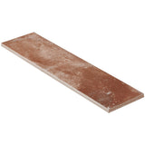 Brick Rustico Rosso Red Matte Porcelain Subway Tile 3x12