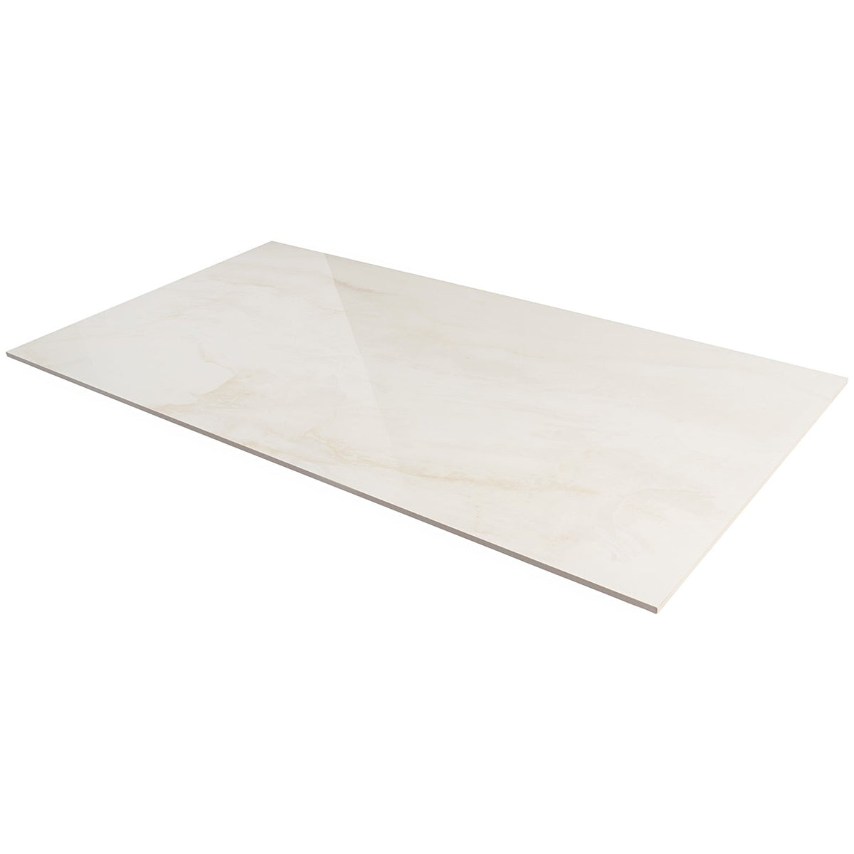 TilebarXL Marmi Onice Perla Beige 24x48 Polished Porcelain Tile