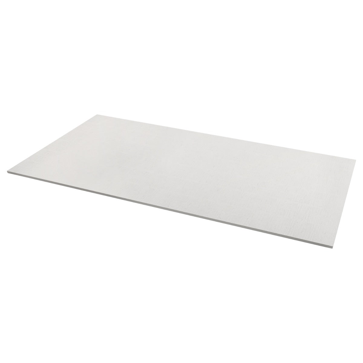 Hikari Bamboo Chalk White 24x48 Textured Matte Porcelain Tile - Lux Tile