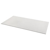 Hikari Bamboo Chalk White 24x48 Textured Matte Porcelain Tile - Lux Tile