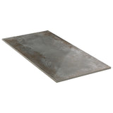 Angela Harris Flatiron Graphite Gray 12x24 Semi-Polished Porcelain Tile