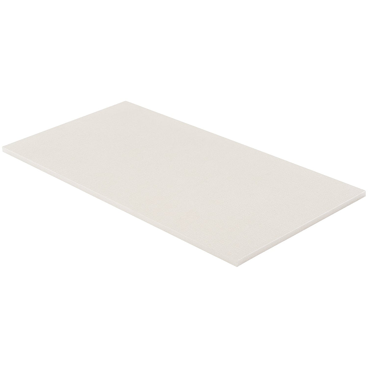 NewTech Bianco White 12x24 Double Loaded Porcelain Tile - Durable & Stylish