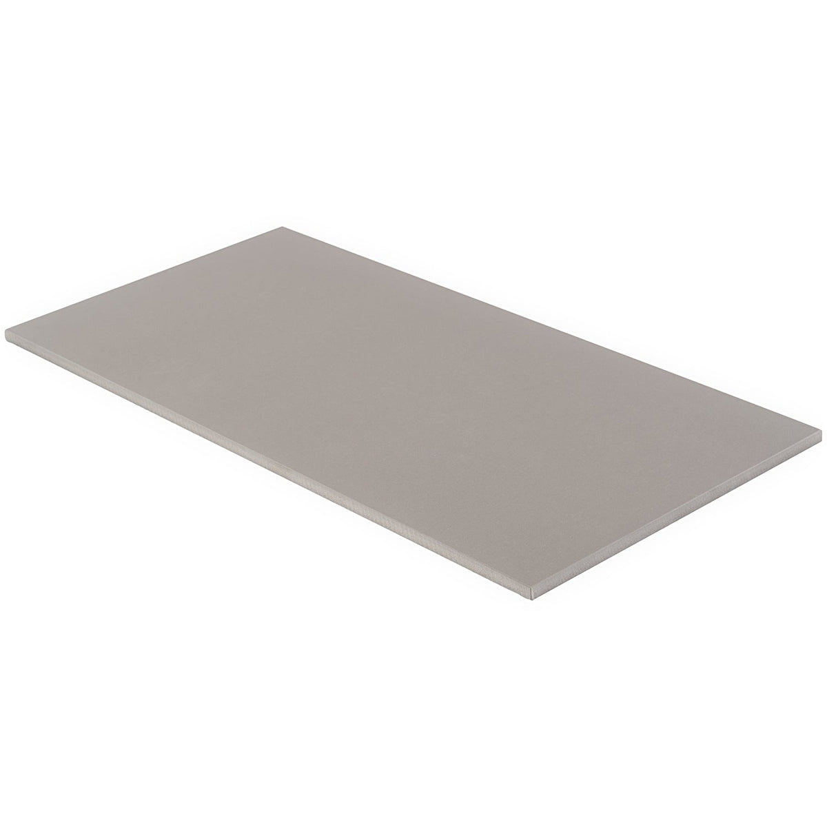 Lux Tile Cenere Gray Matte Porcelain Tile 12x24 Double Loaded