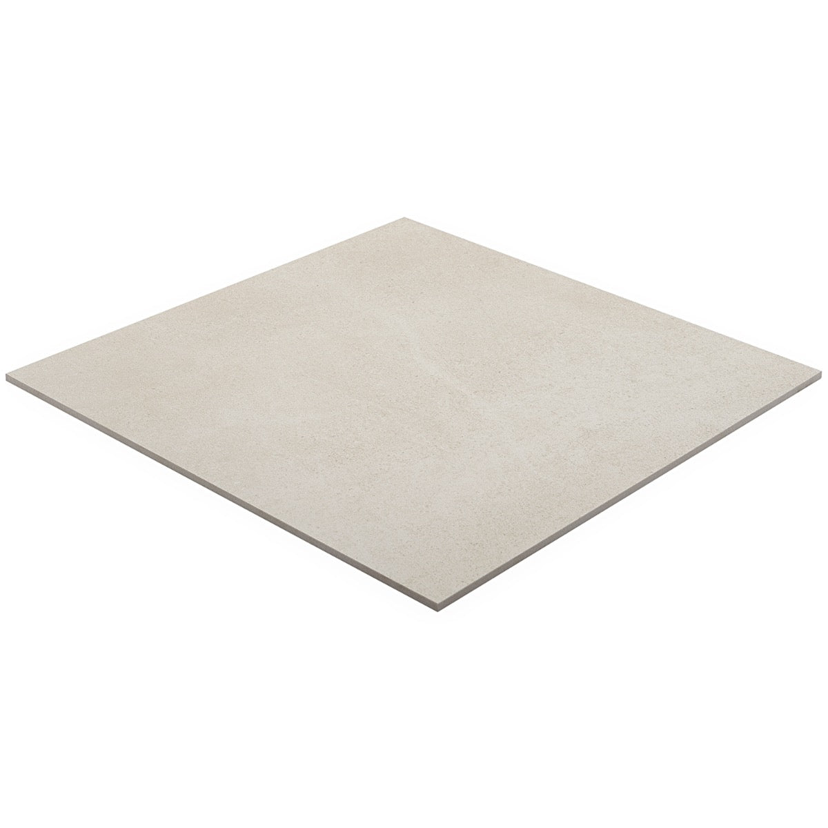 Rushmore Park Beige 24x24 Matte Porcelain Tile - Durable Limestone Look