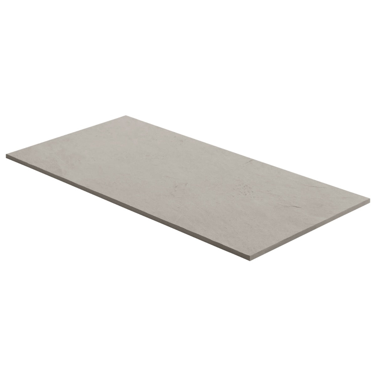 ZenTech Chalk White 12x24 Matte Porcelain Tile - Lux Tile