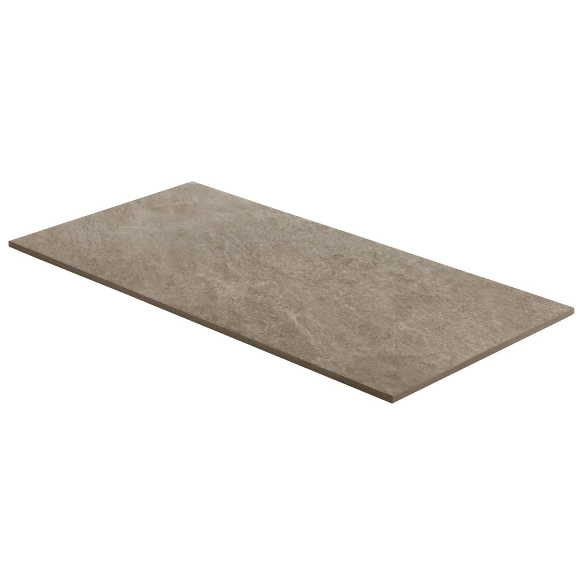 ZenTech Greige Beige Matte Porcelain Tile 12x24 - Lux Tile