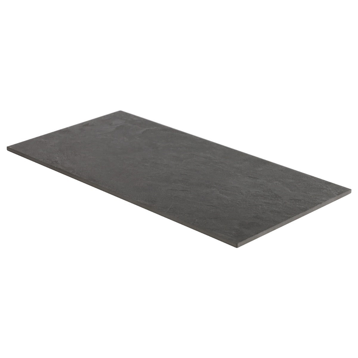 ZenTech Graphite Gray 12x24 Matte Porcelain Tile by Lux Tile