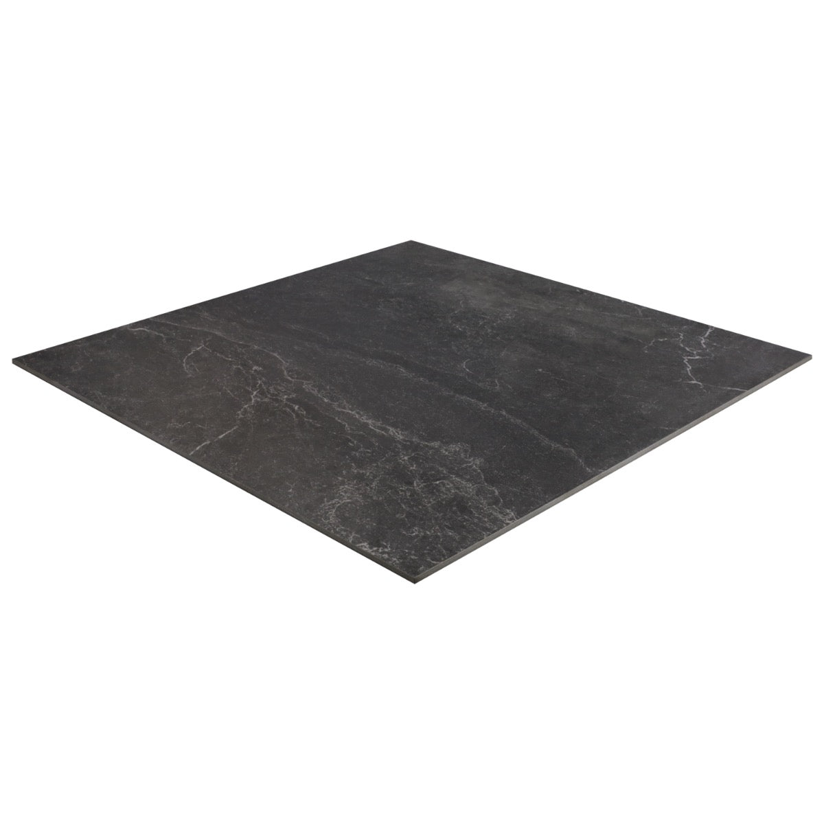 ZenTech Graphite Gray 36x36 Matte Porcelain Tile - Lux Tile