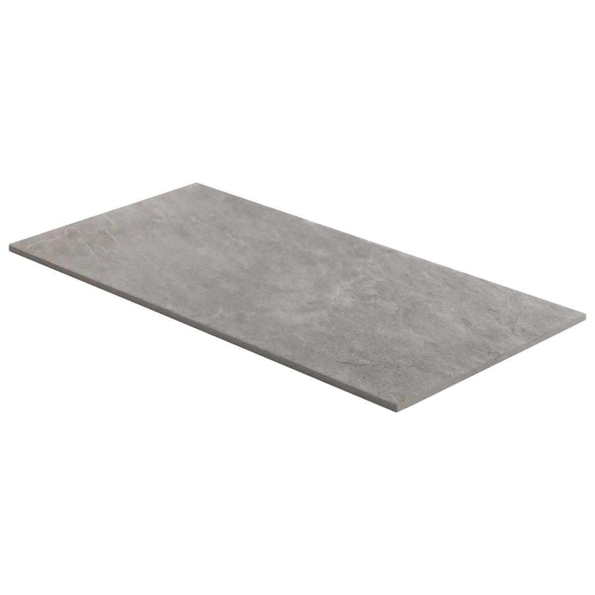 ZenTech Silver Gray 12x24 Matte Porcelain Tile - Lux Tile