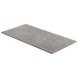 ZenTech Silver Gray 12x24 Matte Porcelain Tile - Lux Tile