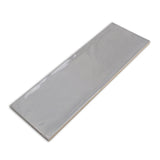 Santa Monica Gray 4x12 Polished Ceramic Subway Tile