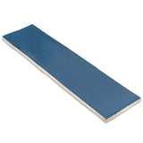 Marine Blue Ceramic Subway Tile - 3x12 Matte Finish