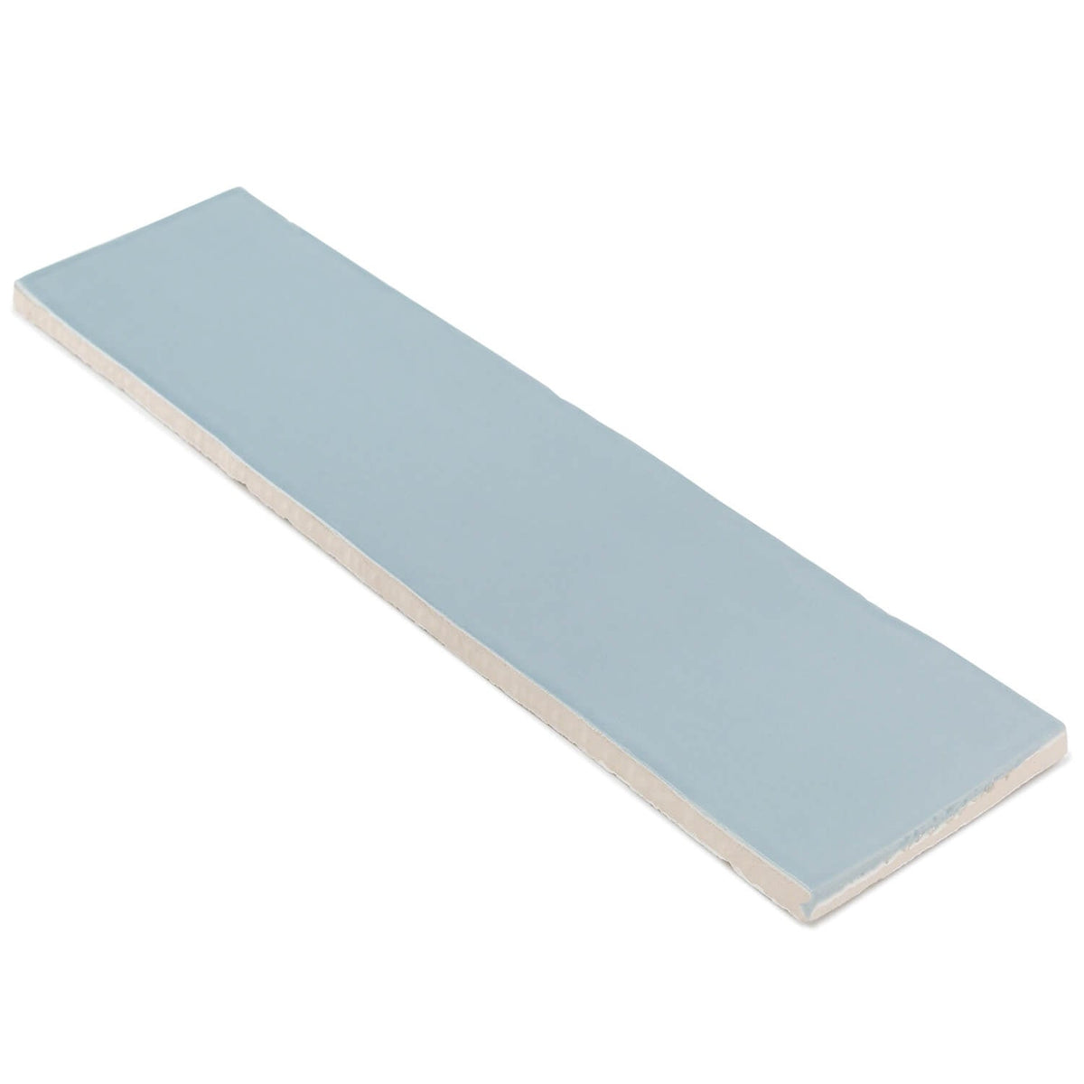 Bayou Sky Blue 3x12 Matte Ceramic Subway Tile