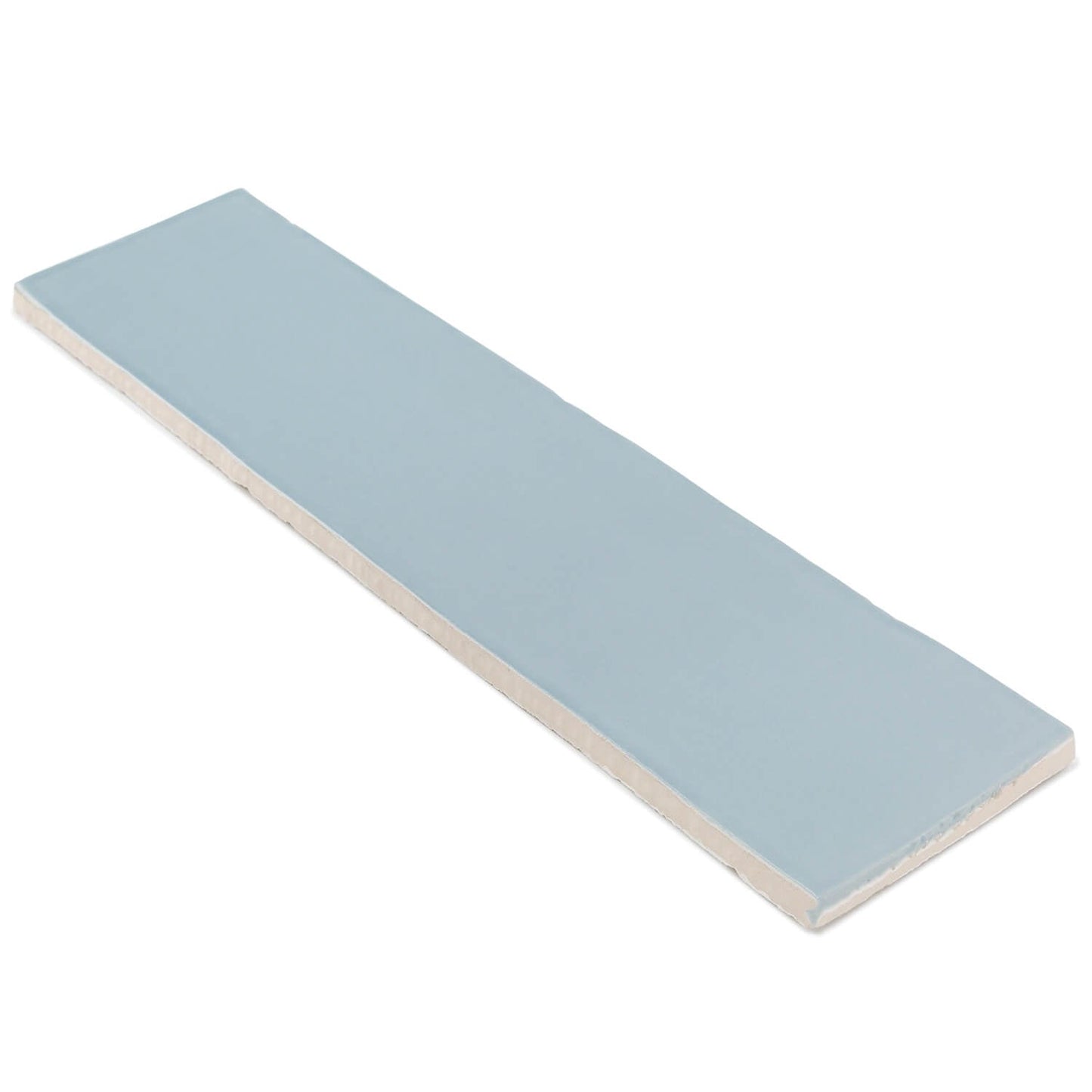 Bayou Sky Blue 3x12 Matte Ceramic Subway Tile