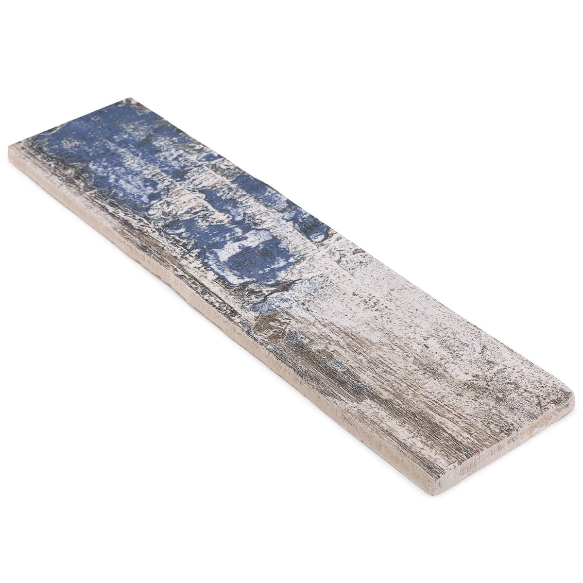 Bayou Riverwood Gray 3x12 Matte Ceramic Subway Tile - Weathered Wood Look