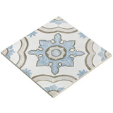 Amadora Basma Multicolor 8x8 Matte Porcelain Tile - Lux Tile