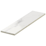 Amalfi Statuario White 3x12 Polished Ceramic Subway Tile - Lux Tile