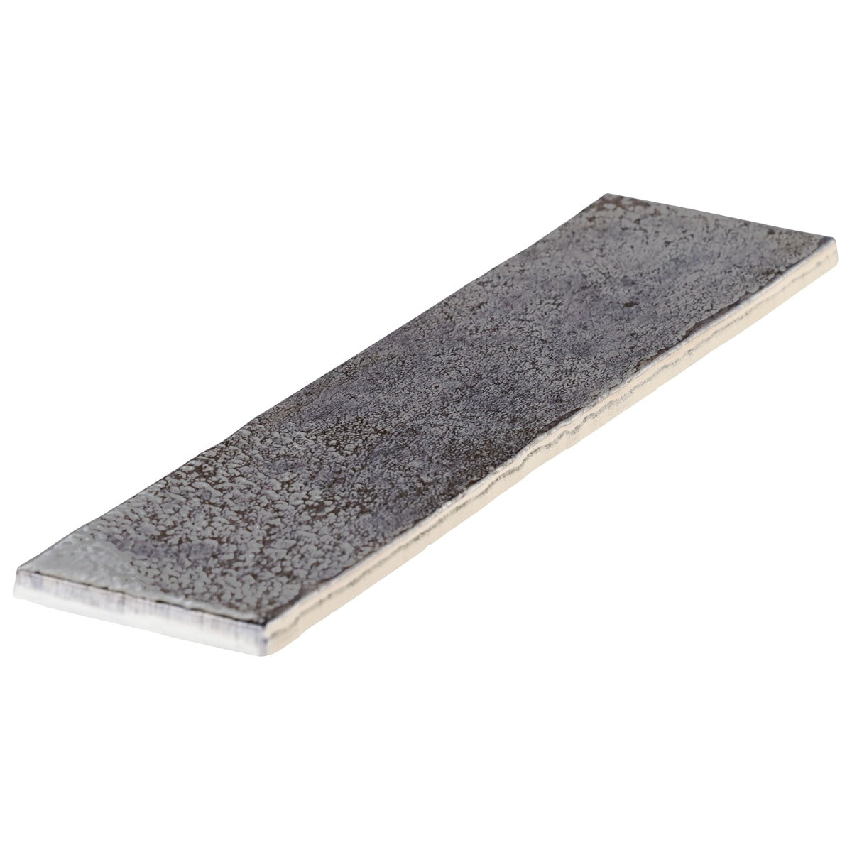 Kalay Antracite Gray 3x12 Glossy Ceramic Subway Tile - Lux Tile