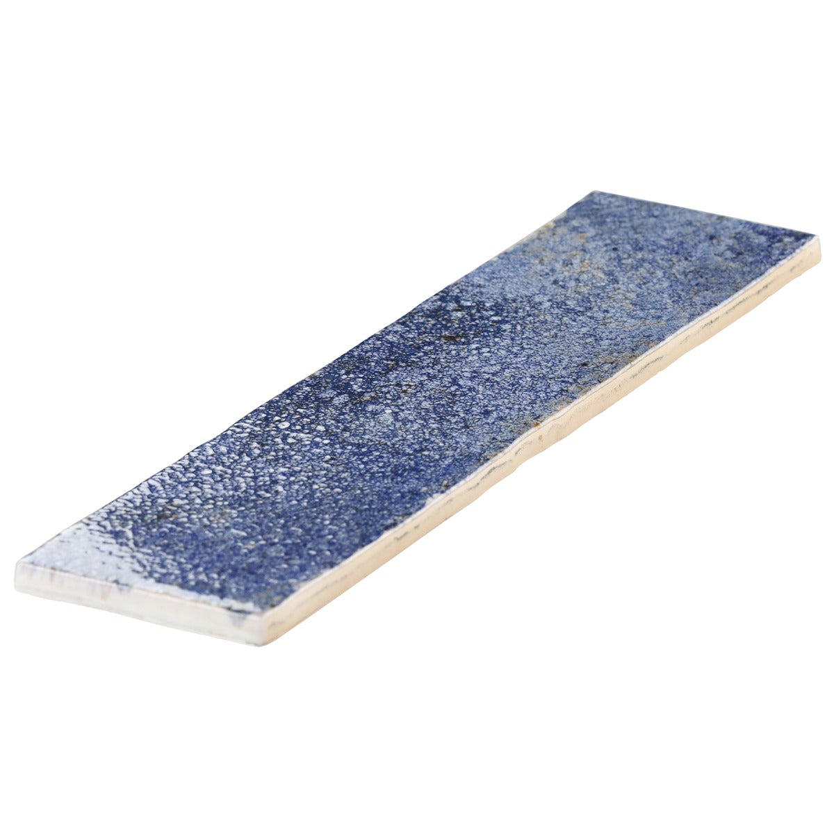 Lux Tile Kalay Blue 3x12 Glossy Ceramic Subway Tile