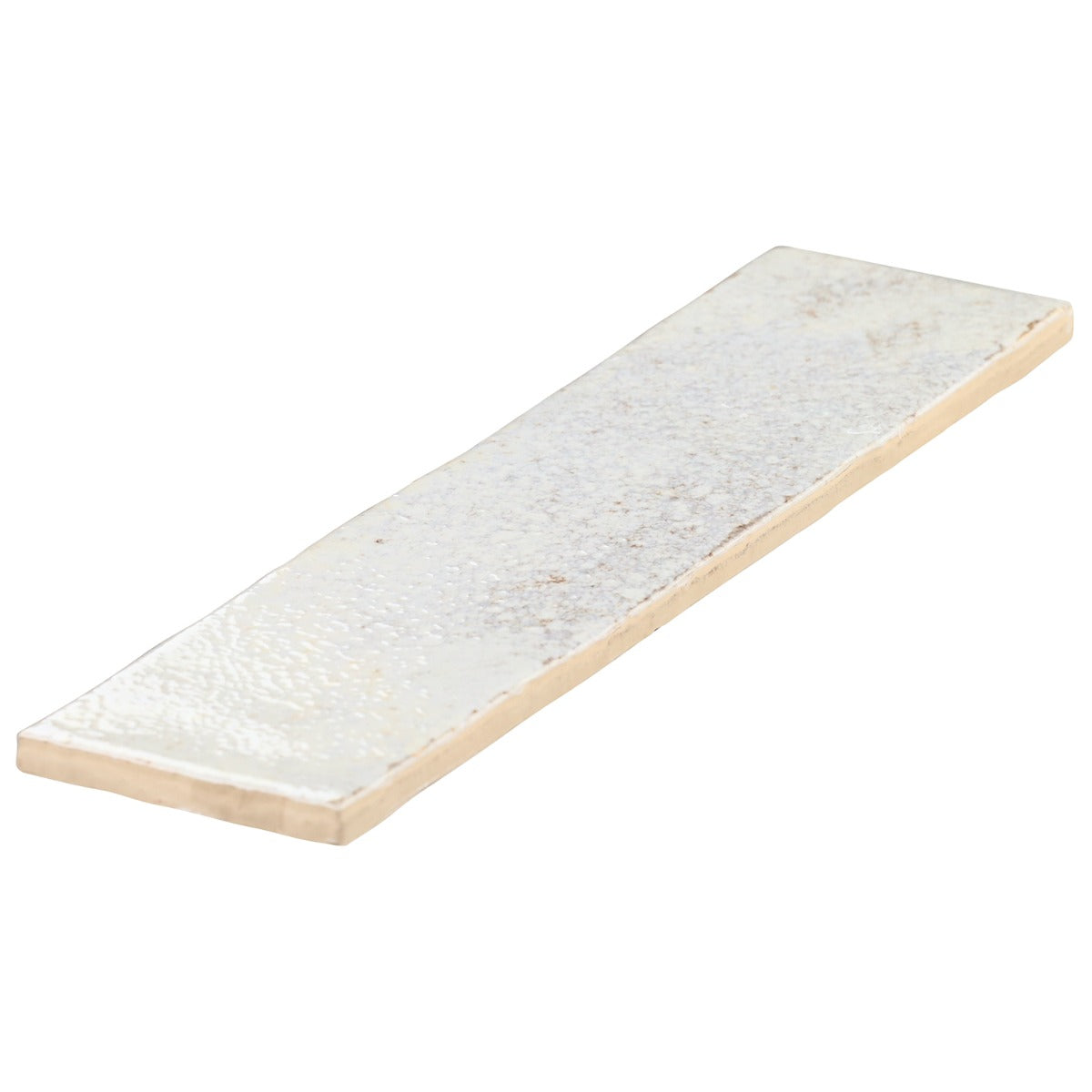 Kalay White 3x12 Glossy Ceramic Subway Tile for Walls