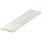 Kalay White 3x12 Glossy Ceramic Subway Tile for Walls