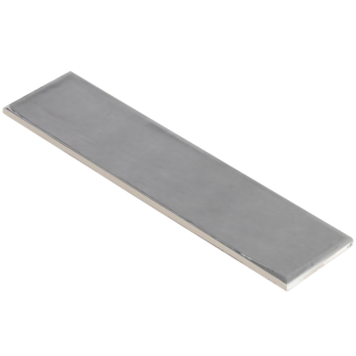 Manchester Charcoal Gray 3x12 Glossy Ceramic Subway Tile