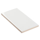 Park Hill White 3x6 Polished Porcelain Subway Tile - Durable & Stylish