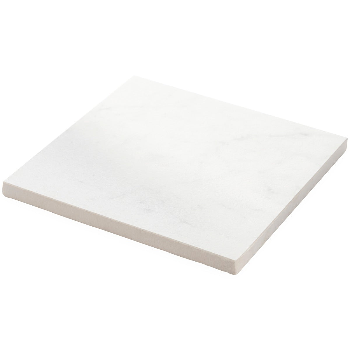 Lux Tile Bianco Gioia 6x6 Matte Porcelain Tile - Marble Look