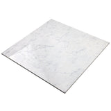 Lux Tile Marble Tech Bianco Gioia 24x24 Polished Porcelain Tile