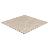 Autograph Crema Beige 48x48 Marble Look Satin Porcelain Tile - Tilebar
