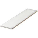 ArtBlock Bianco White 4x16 Matte Porcelain Tile by Stacy Garcia