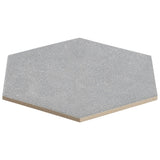Texstone Gris Gray 9" Hexagon Matte Porcelain Tile - Lux Tile