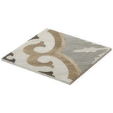 Delancey Briar Oak Multicolor 8x8 Matte Porcelain Tile - Lux Tile