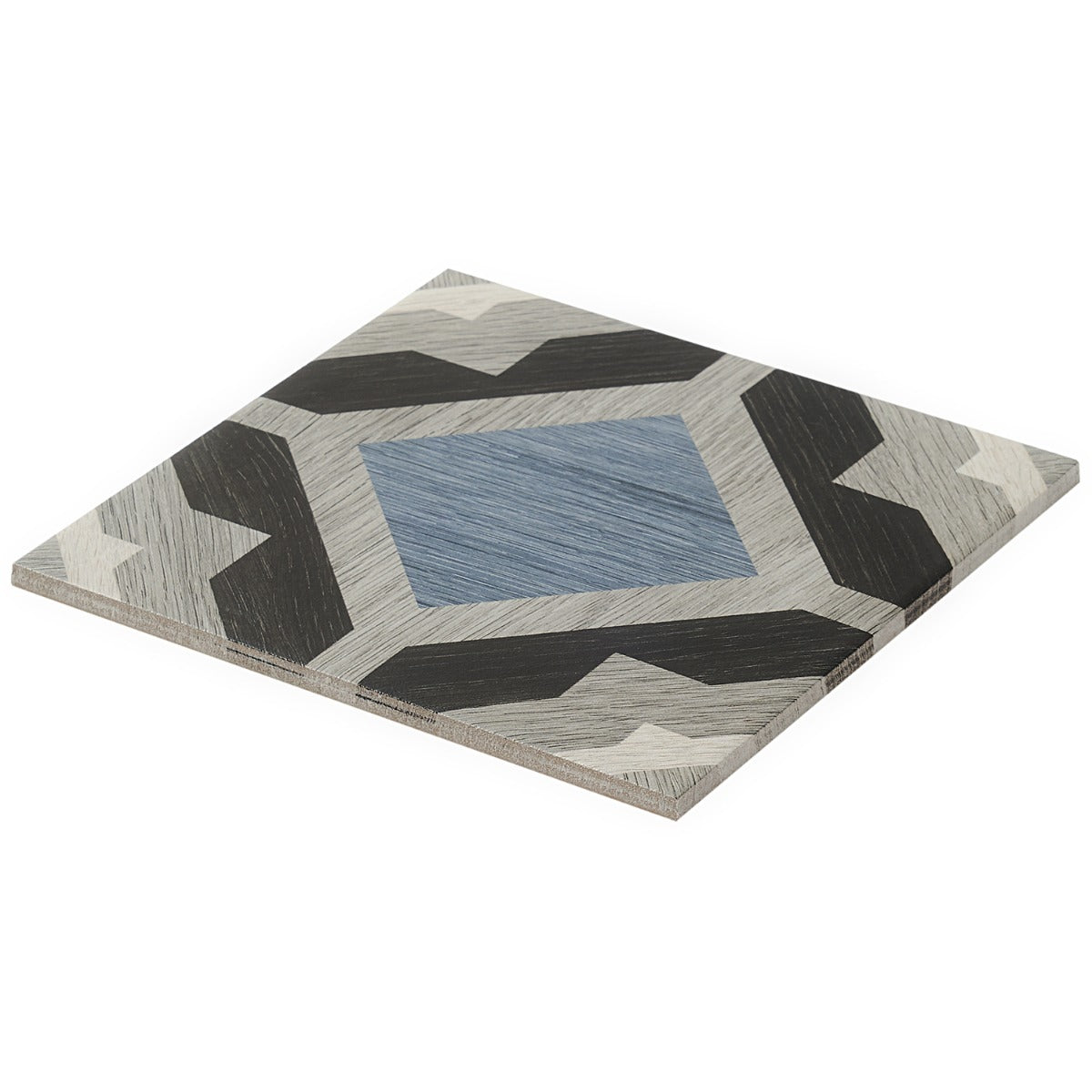Delancey Starwood Blue 8x8 Matte Porcelain Tile - Lux Tile
