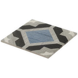 Delancey Starwood Blue 8x8 Matte Porcelain Tile - Lux Tile