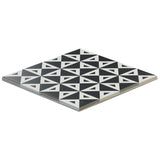 B2W Angle Negative 8x8 Matte Porcelain Tile - Lux Tile