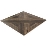 Barberry Decor Tabacco Brown 24x24 Matte Porcelain Tile - Wood Look