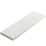 Enigma White 2x8 Textured Polished Ceramic Subway Tile - Lux Tile