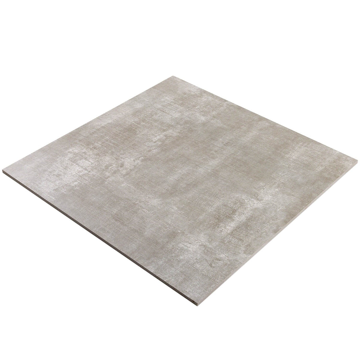 Tilebar Cement Ash Gray 24x24 Matte Porcelain Tile