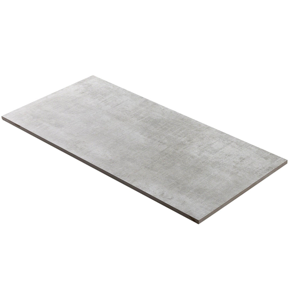 Tilebar Basic Cement Silver 12x24 Matte Porcelain Tile