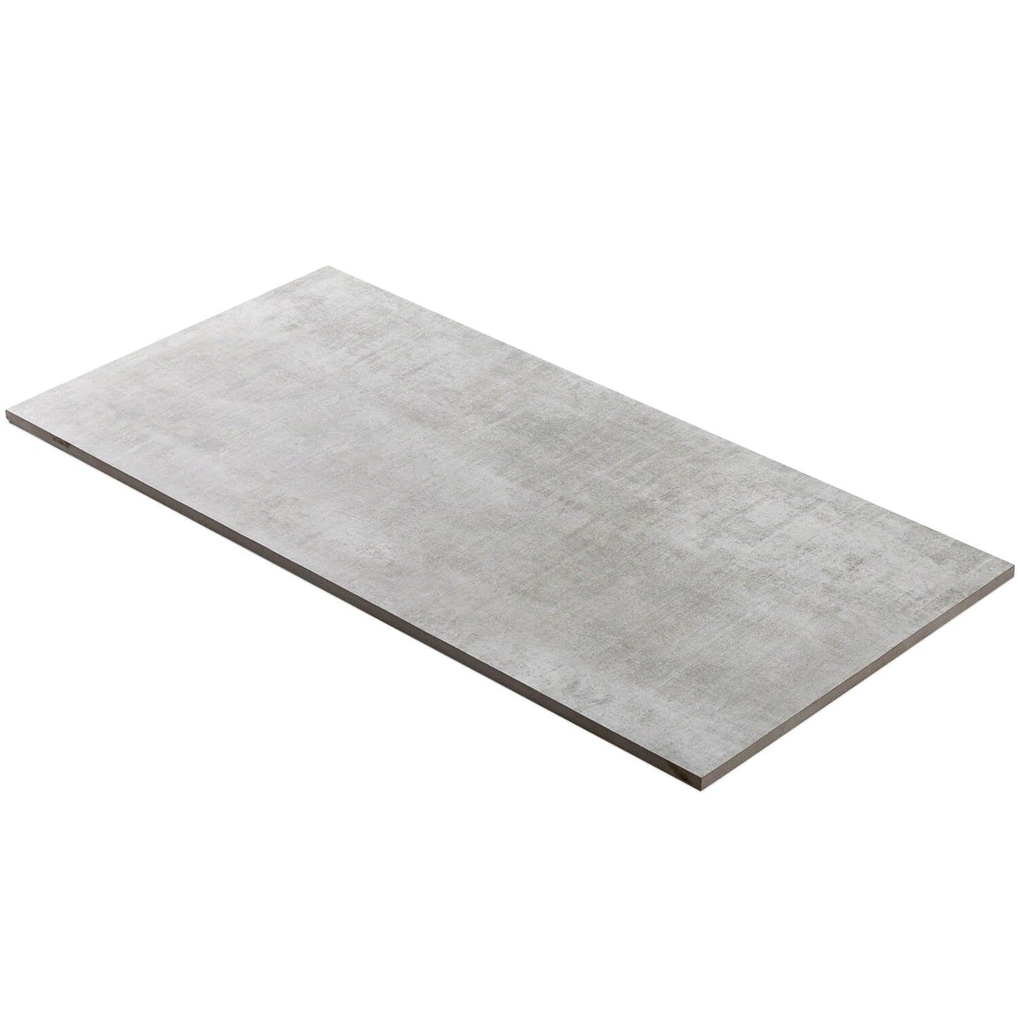 Tilebar Basic Cement Silver 12x24 Matte Porcelain Tile