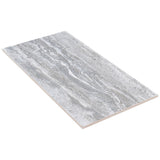Lux Tile Travertine Sky Blue 12x24 Matte Porcelain Tile