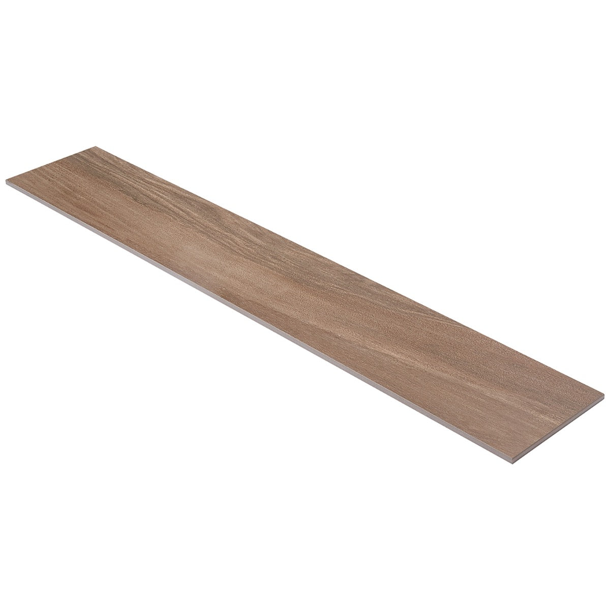 Silkwood Walnut Brown 8x48 Matte Porcelain Tile - Lux Tile