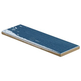 Kiln Blue 3x9 Polished Porcelain Subway Tile - Lux Tile