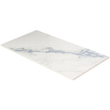Calacatta Azur 12x24 Polished Porcelain Tile - Lux Tile