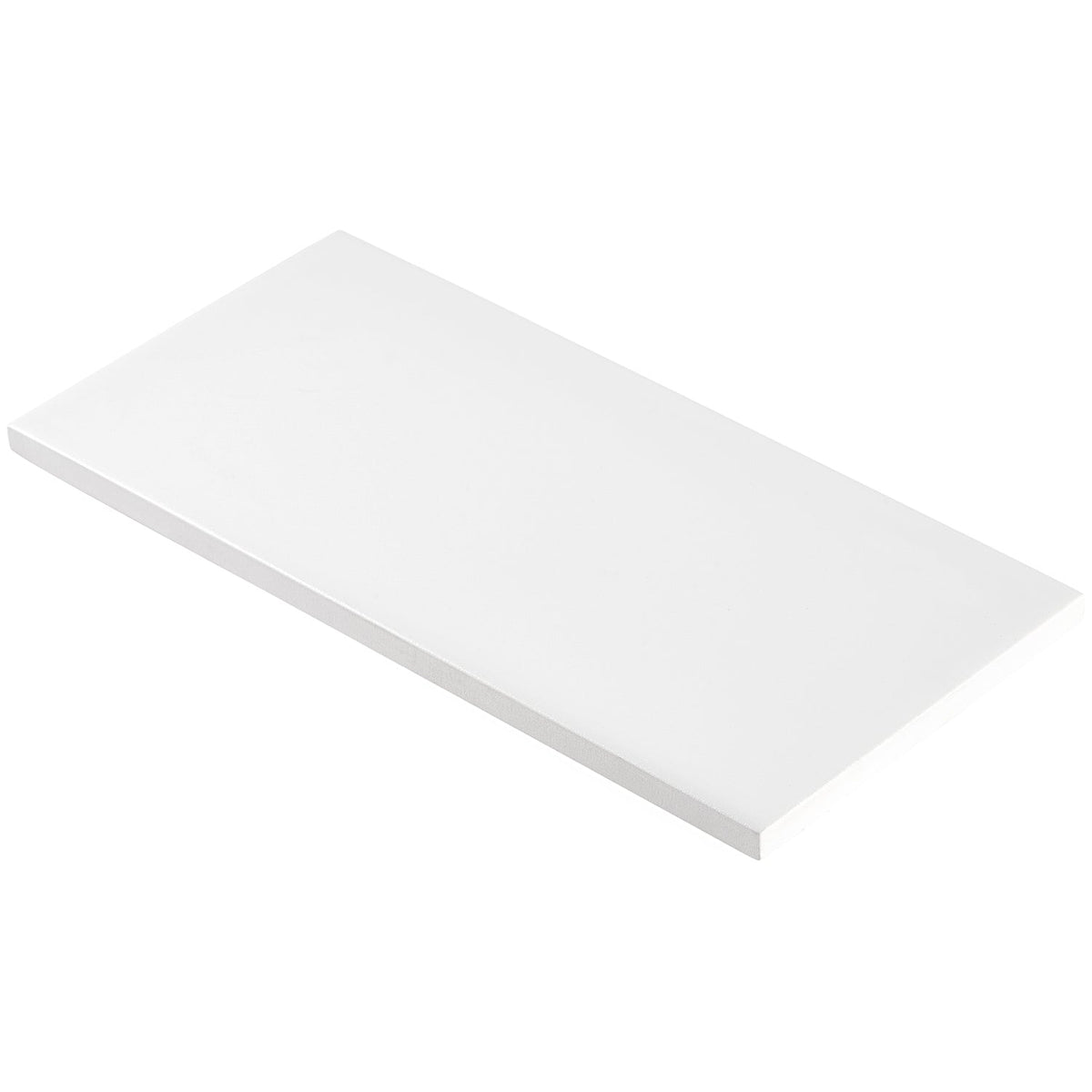 Stacy Garcia Maddox White Matte Ceramic Subway Wall Tile 4x8