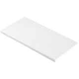Stacy Garcia Maddox White Matte Ceramic Subway Wall Tile 4x8